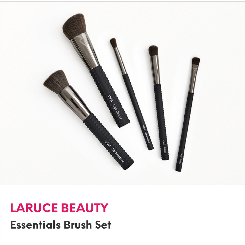 Luruce beauty essentials makeup brush set